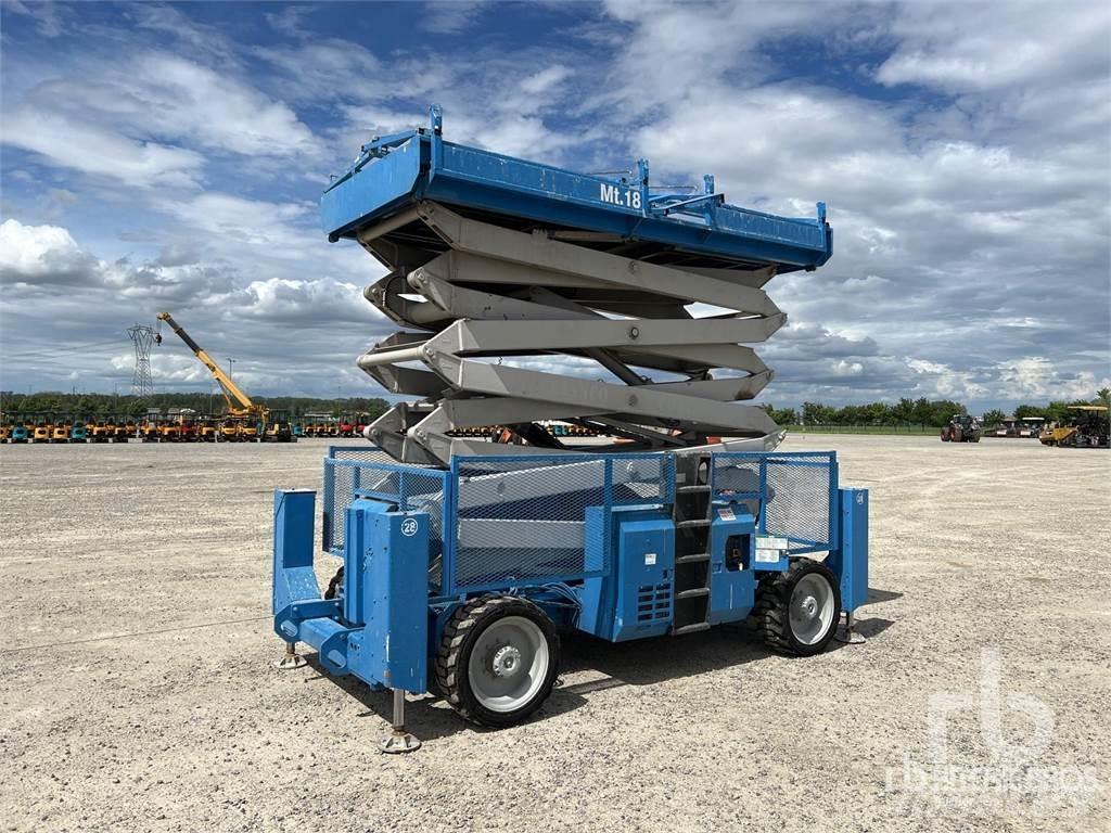 Genie GS-5390 Šķerveida pacēlāji