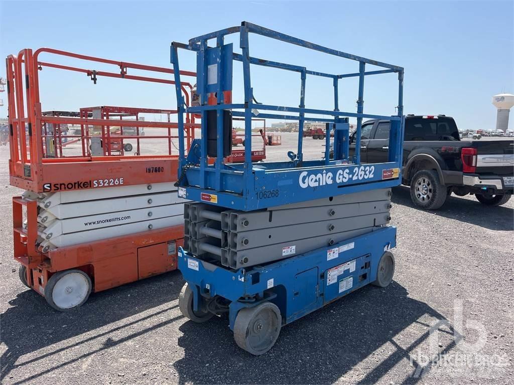 Genie GS2632 Šķerveida pacēlāji