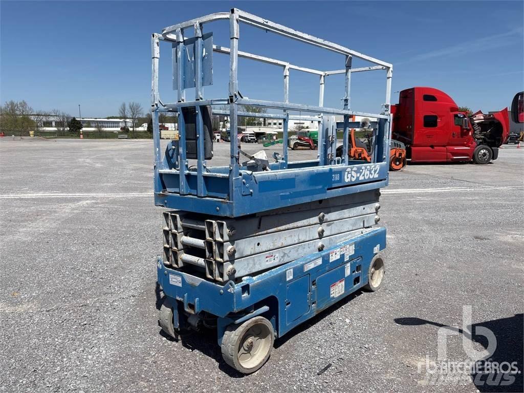 Genie GS2632 Šķerveida pacēlāji