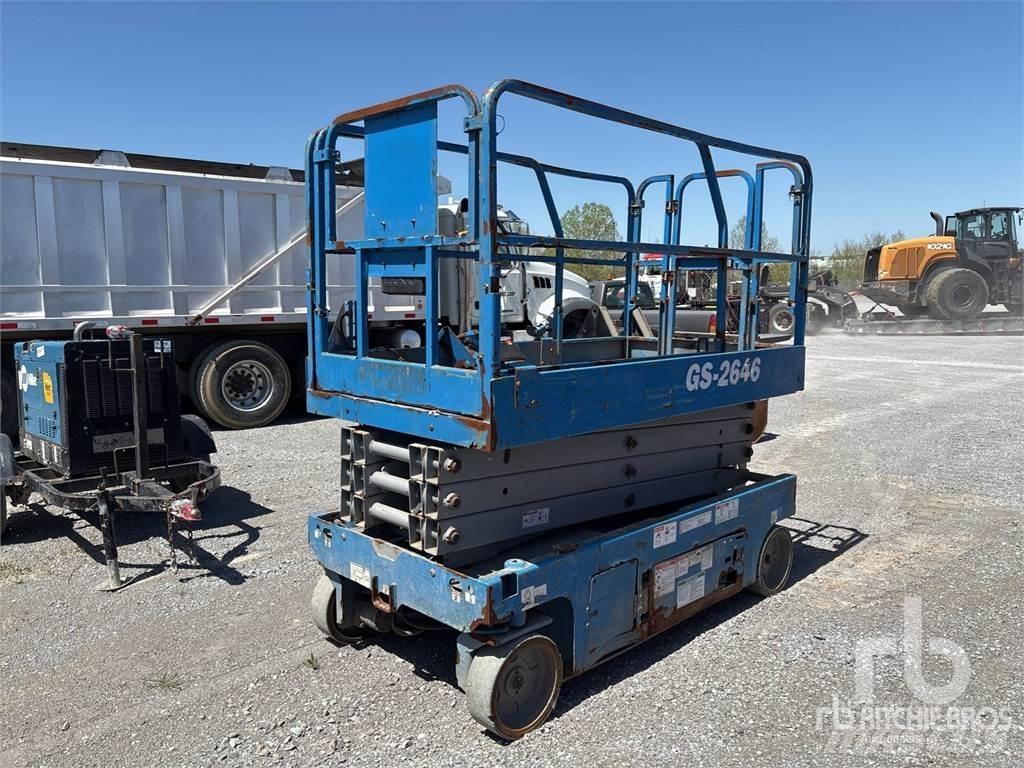 Genie GS2632 Šķerveida pacēlāji