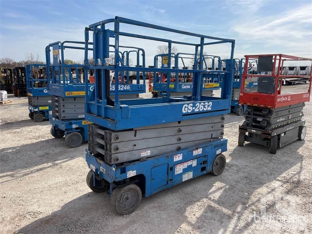 Genie GS2632 Šķerveida pacēlāji