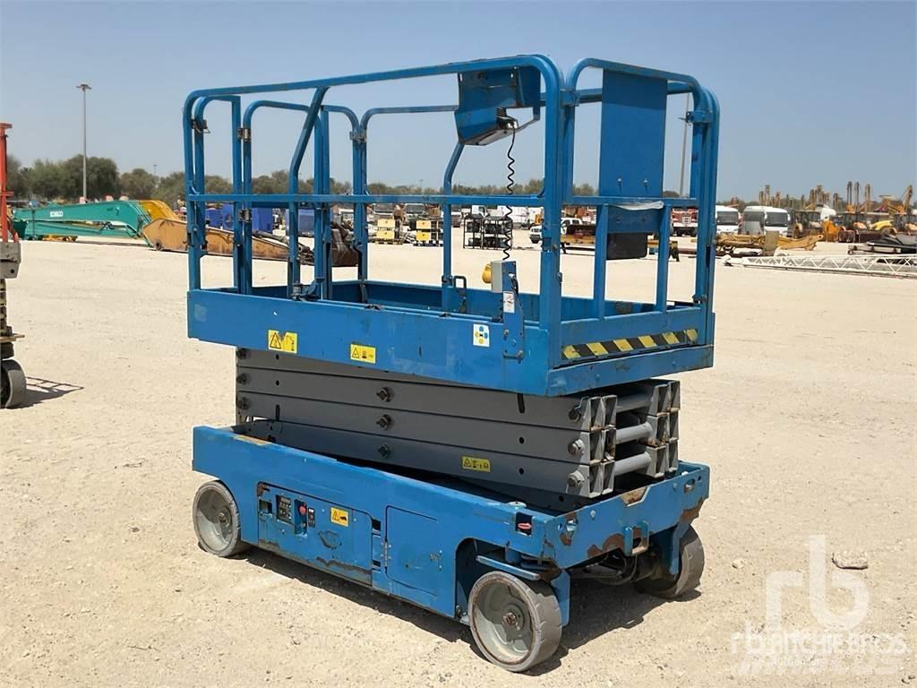 Genie GS2646 Šķerveida pacēlāji