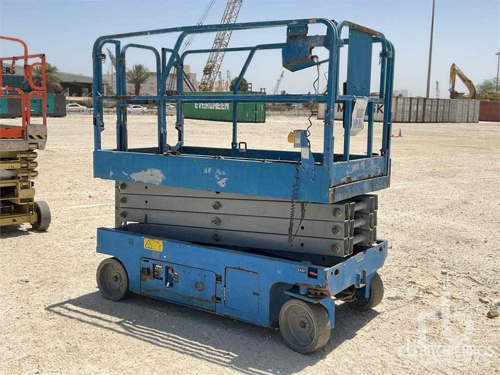 Genie GS2646 Šķerveida pacēlāji