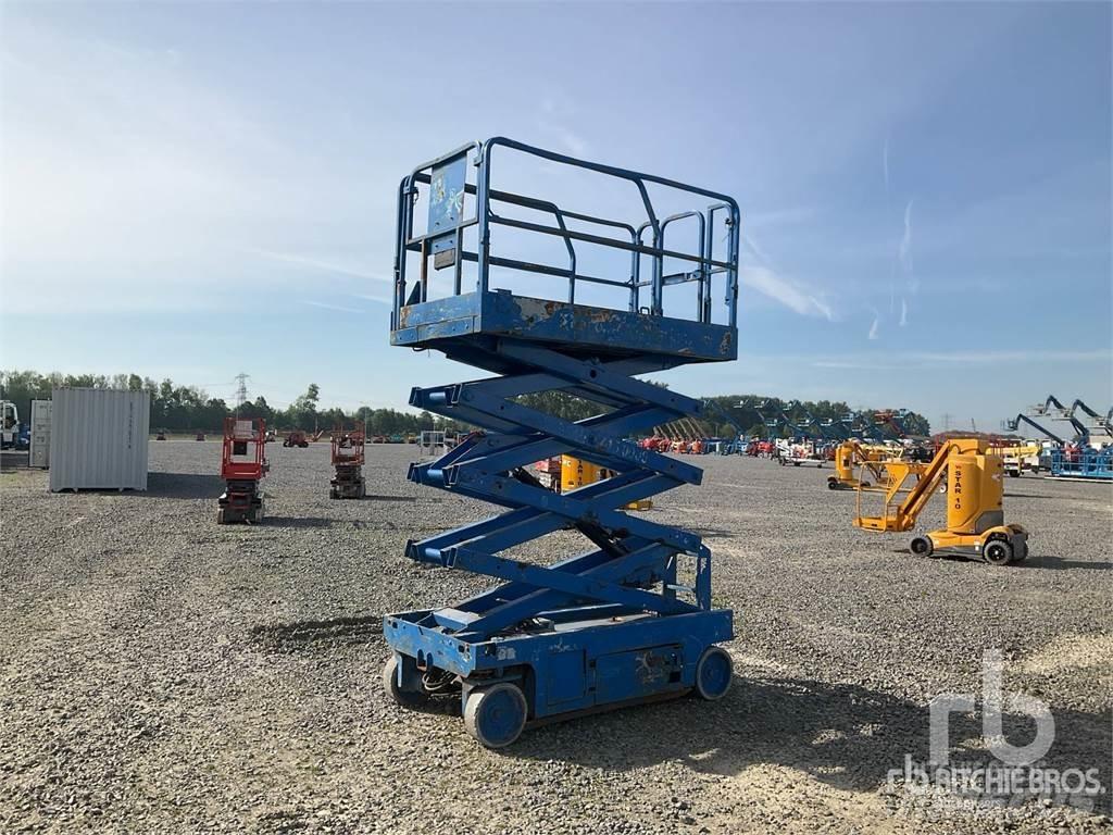 Genie GS2646 Šķerveida pacēlāji