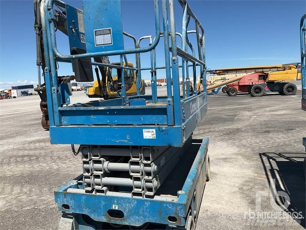 Genie GS2646 Šķerveida pacēlāji