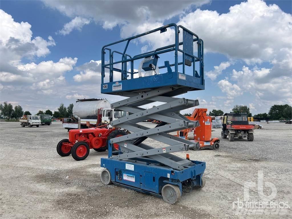 Genie GS2646 Šķerveida pacēlāji