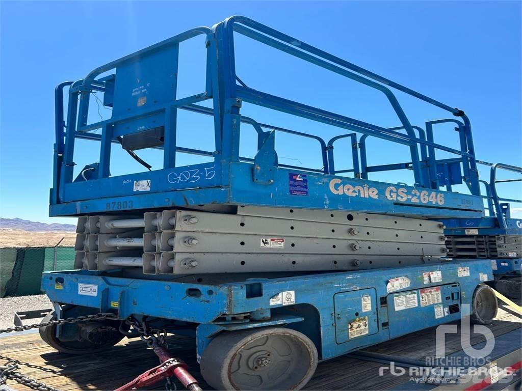 Genie GS2646 Šķerveida pacēlāji