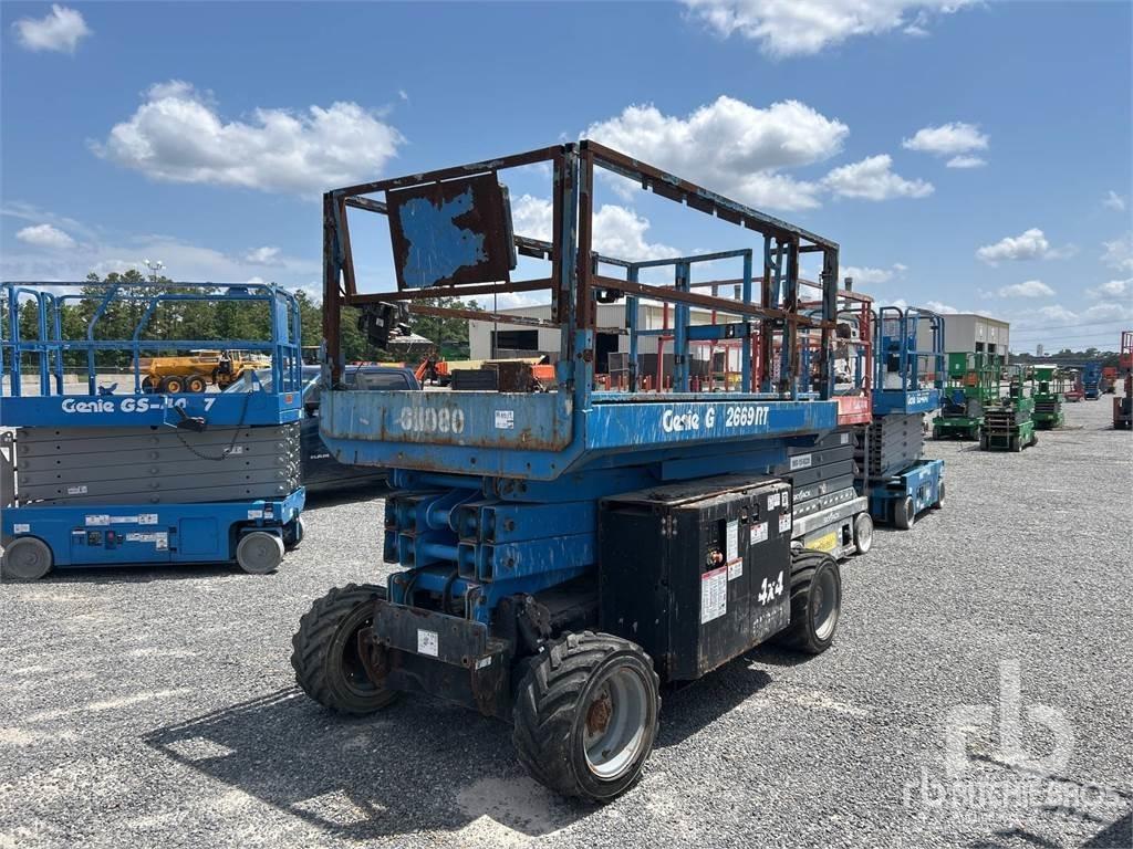 Genie GS2669RT Šķerveida pacēlāji