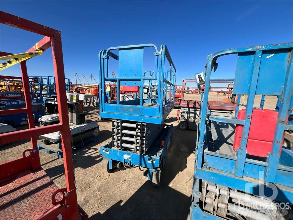 Genie GS3246 Šķerveida pacēlāji