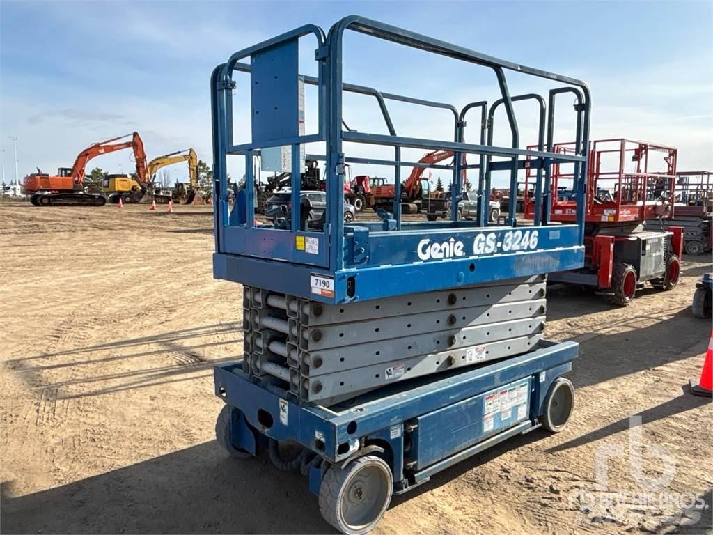 Genie GS3246 Šķerveida pacēlāji