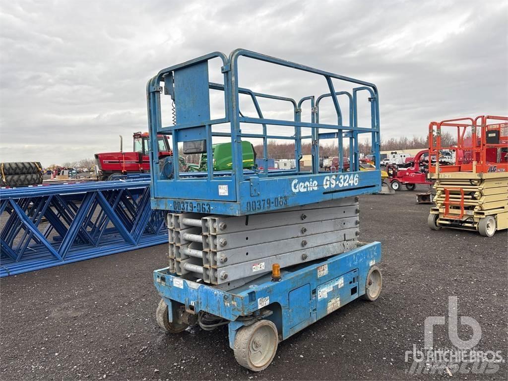 Genie GS3246 Šķerveida pacēlāji