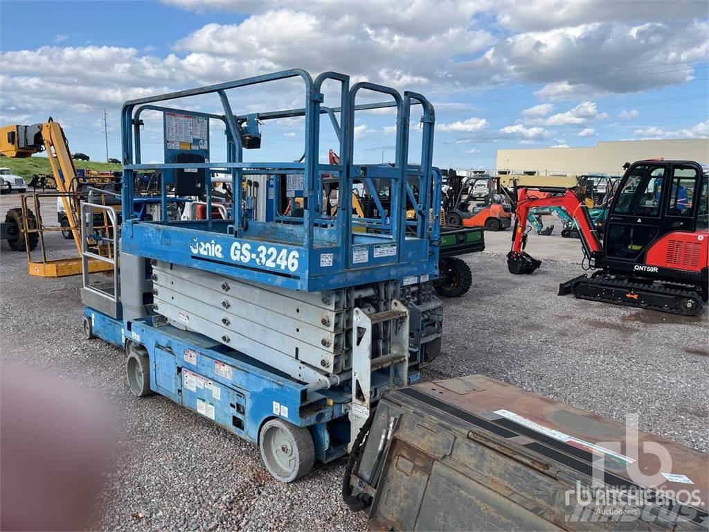 Genie GS3246 Šķerveida pacēlāji