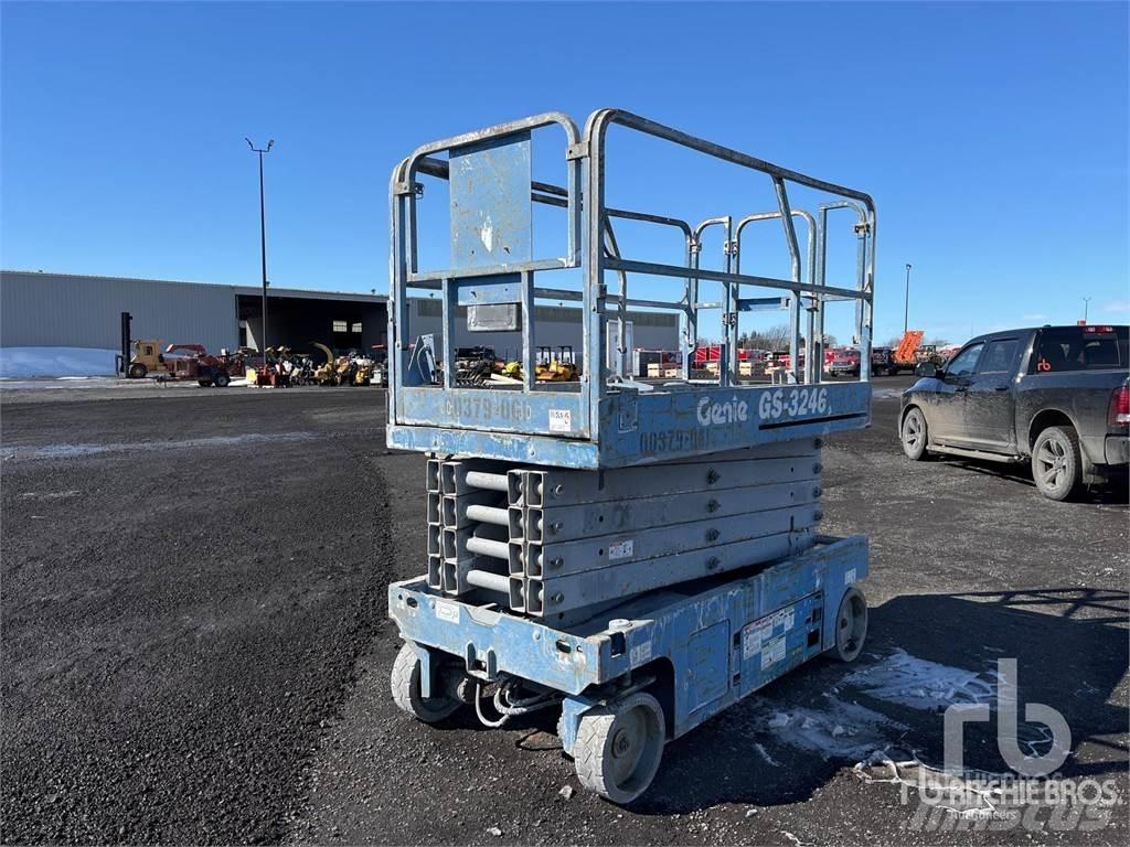 Genie GS3246 Šķerveida pacēlāji