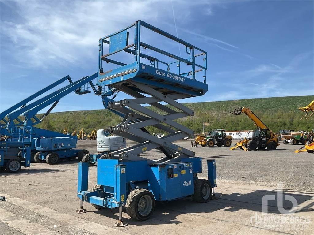 Genie GS3369 Šķerveida pacēlāji