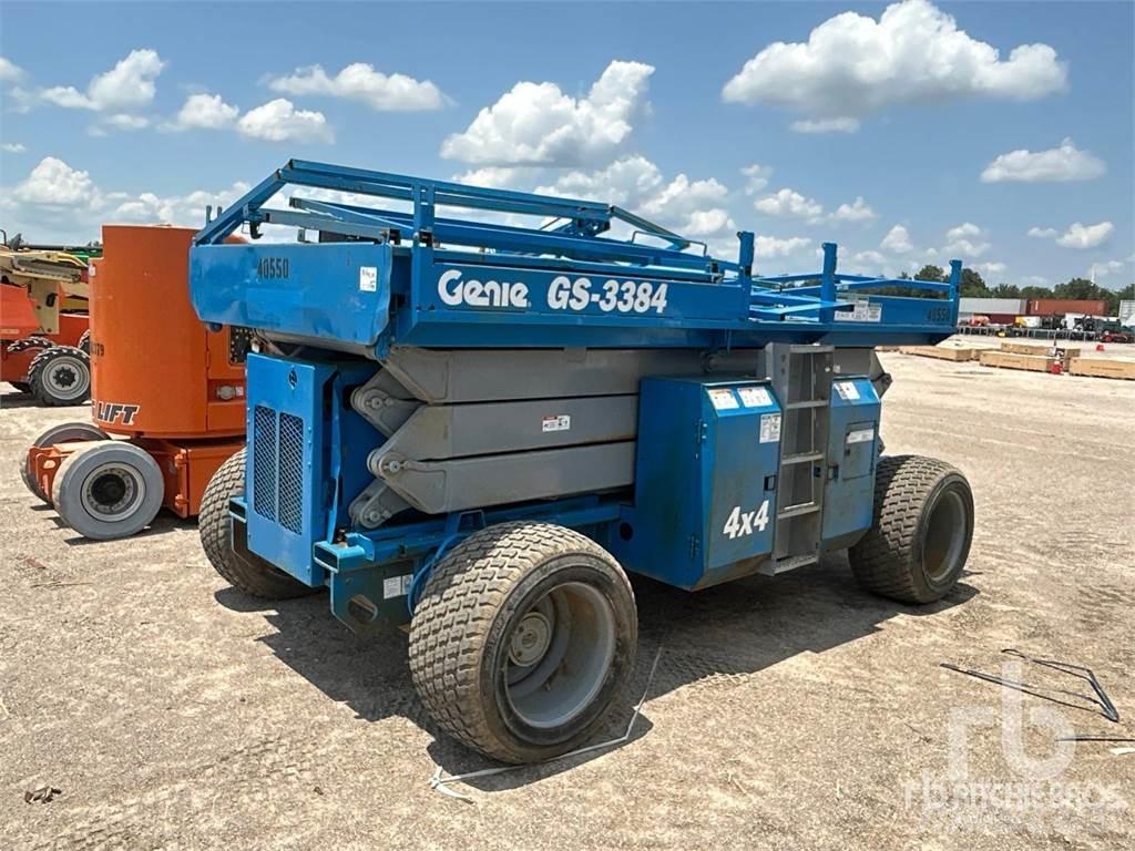 Genie GS3384 Šķerveida pacēlāji