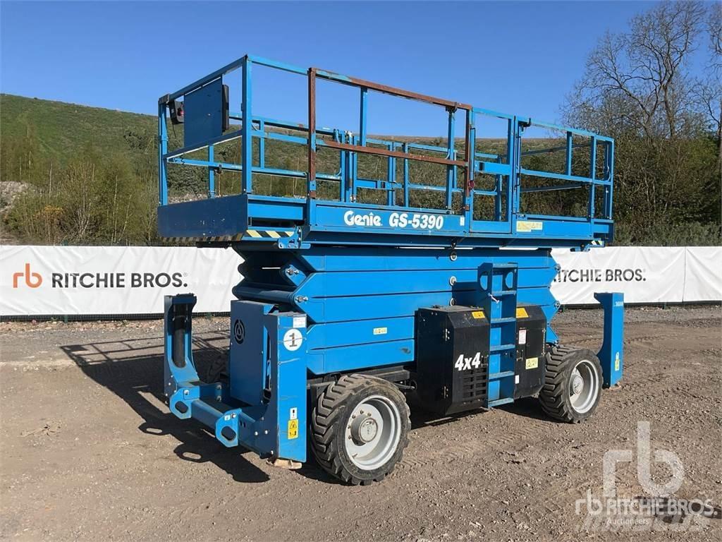 Genie GS5390 Šķerveida pacēlāji