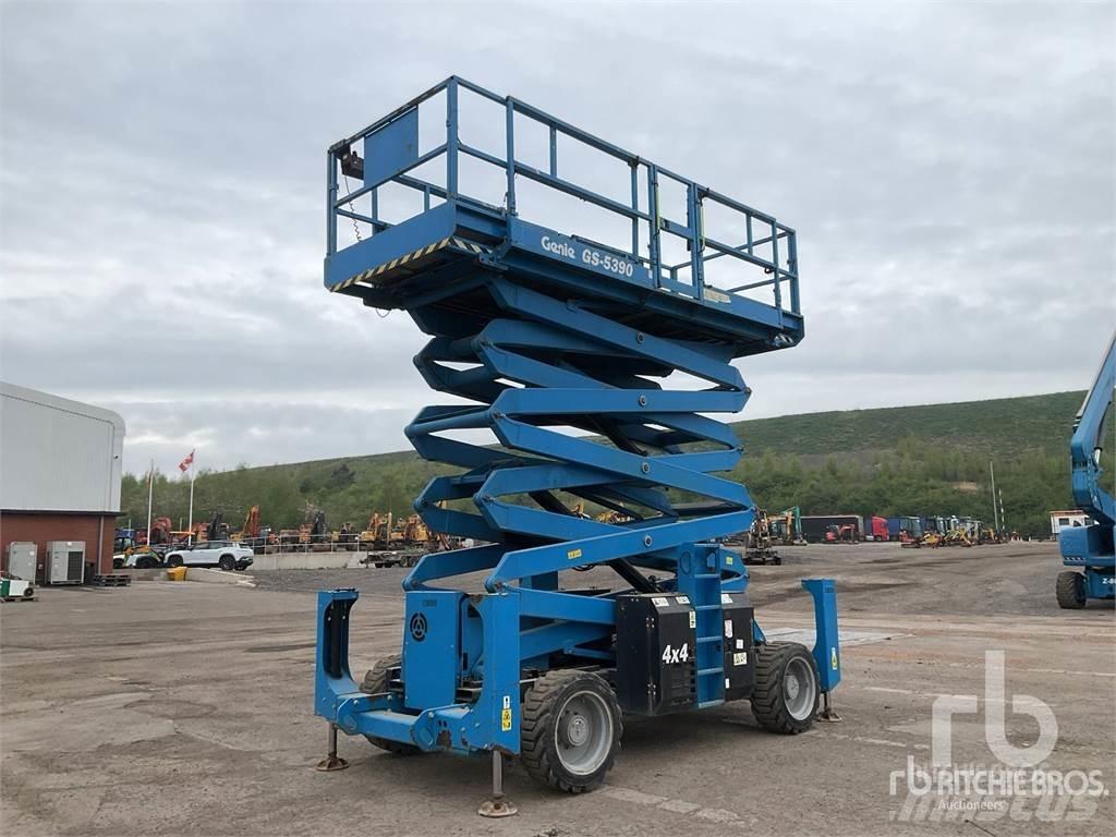 Genie GS5390 Šķerveida pacēlāji