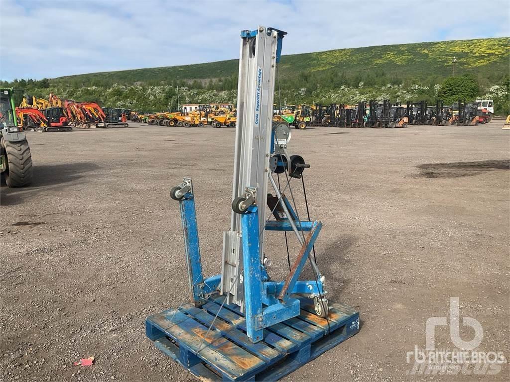 Genie Mobile Pacēlāji, vinčas un materiālu lifti