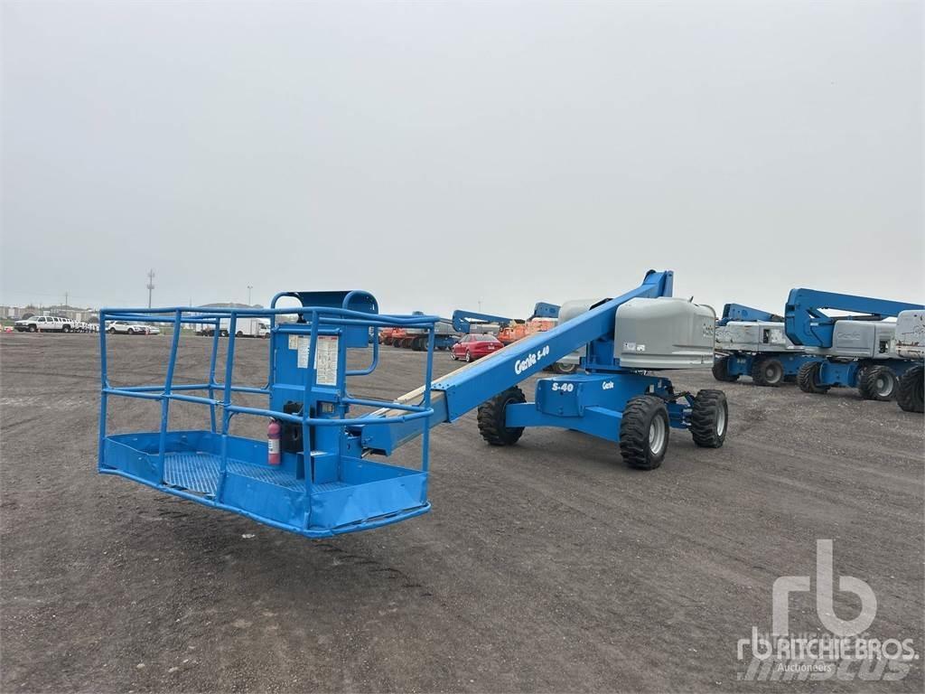 Genie S-40 Strēles pacēlāji