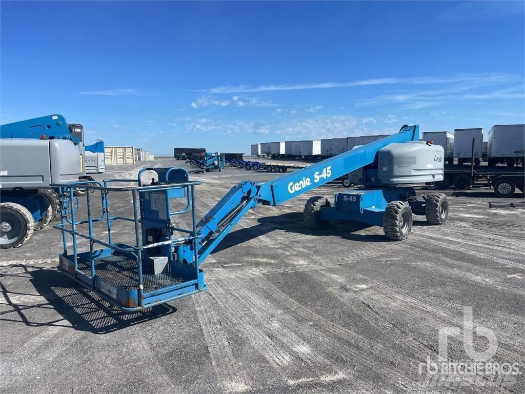 Genie S-45 Strēles pacēlāji