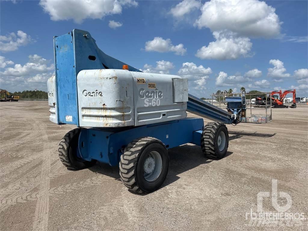 Genie S-60 Strēles pacēlāji