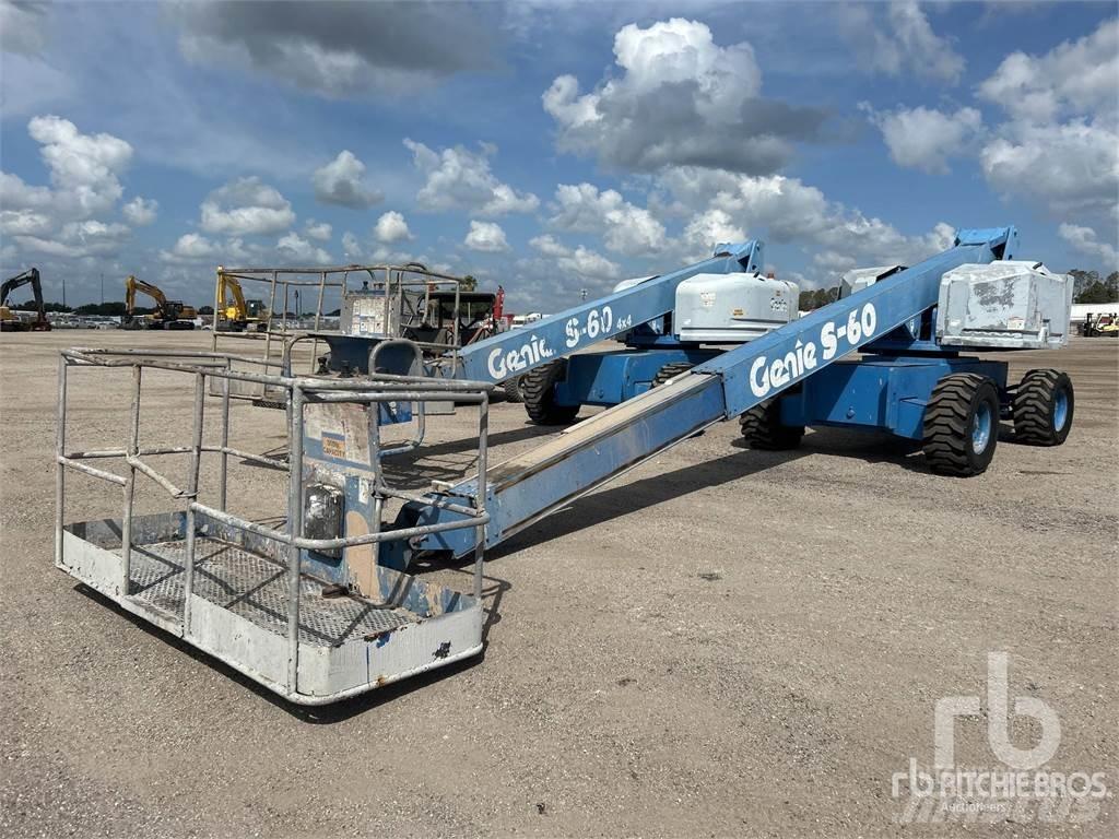 Genie S-60 Strēles pacēlāji
