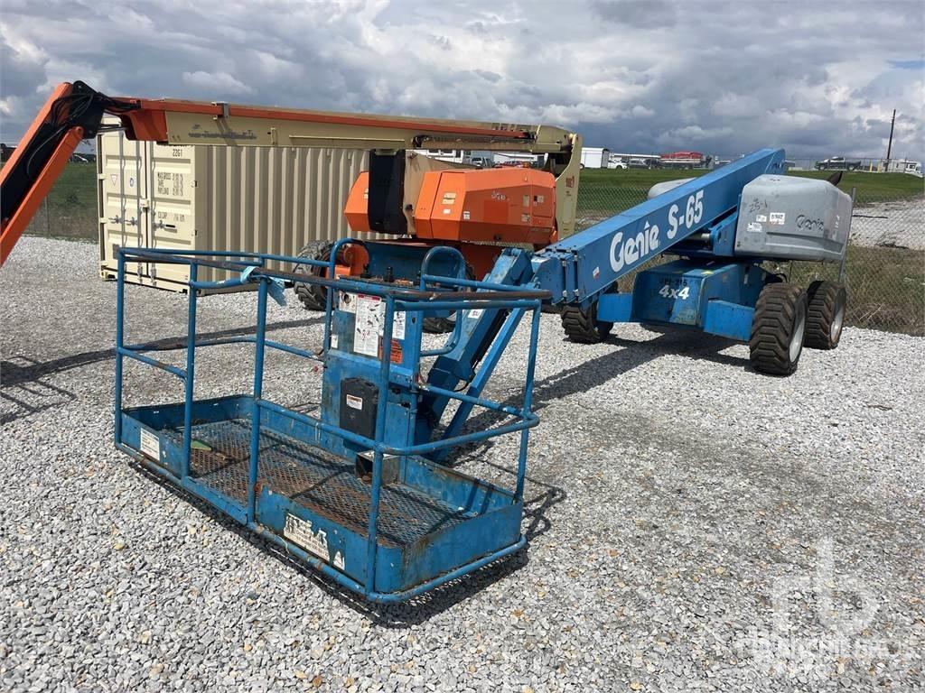 Genie S-65 Strēles pacēlāji