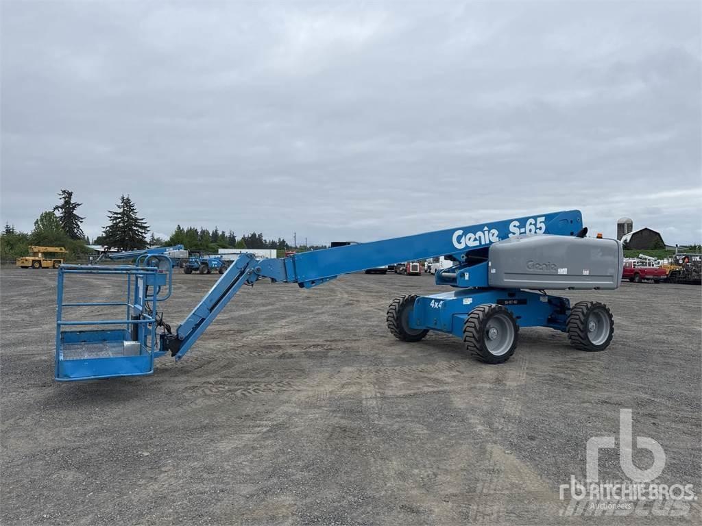 Genie S-65 Strēles pacēlāji