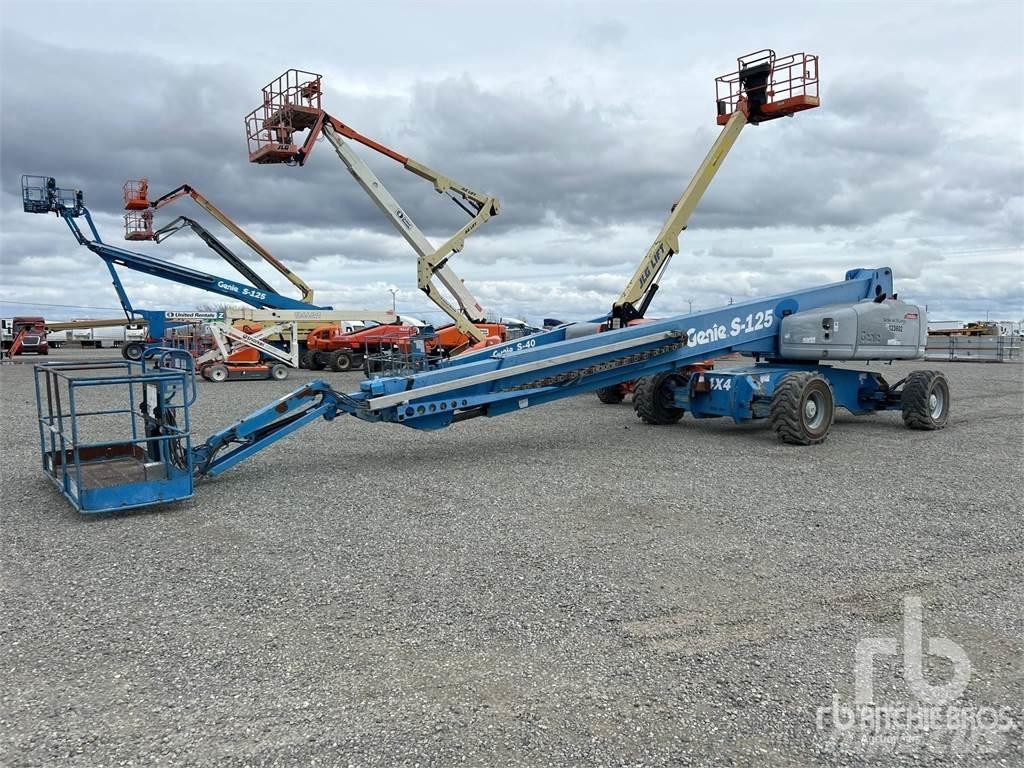 Genie S125 Strēles pacēlāji