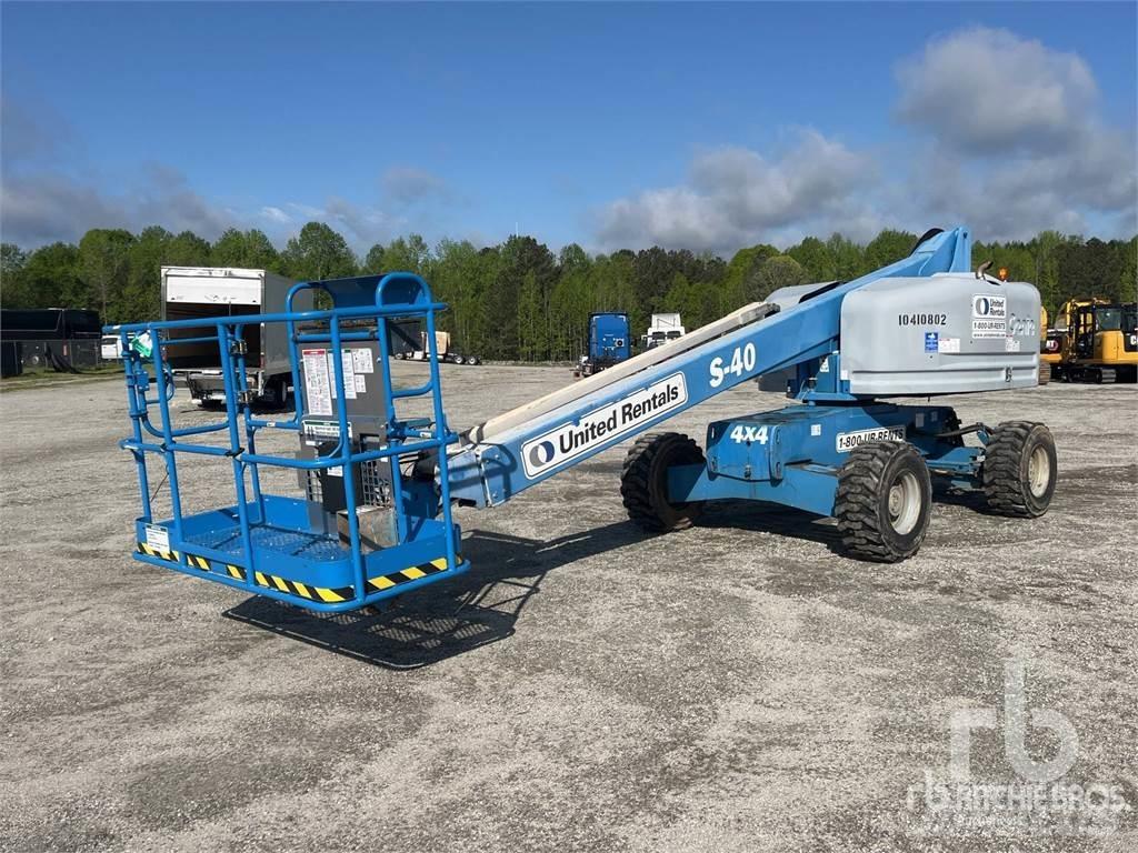 Genie S40 Strēles pacēlāji