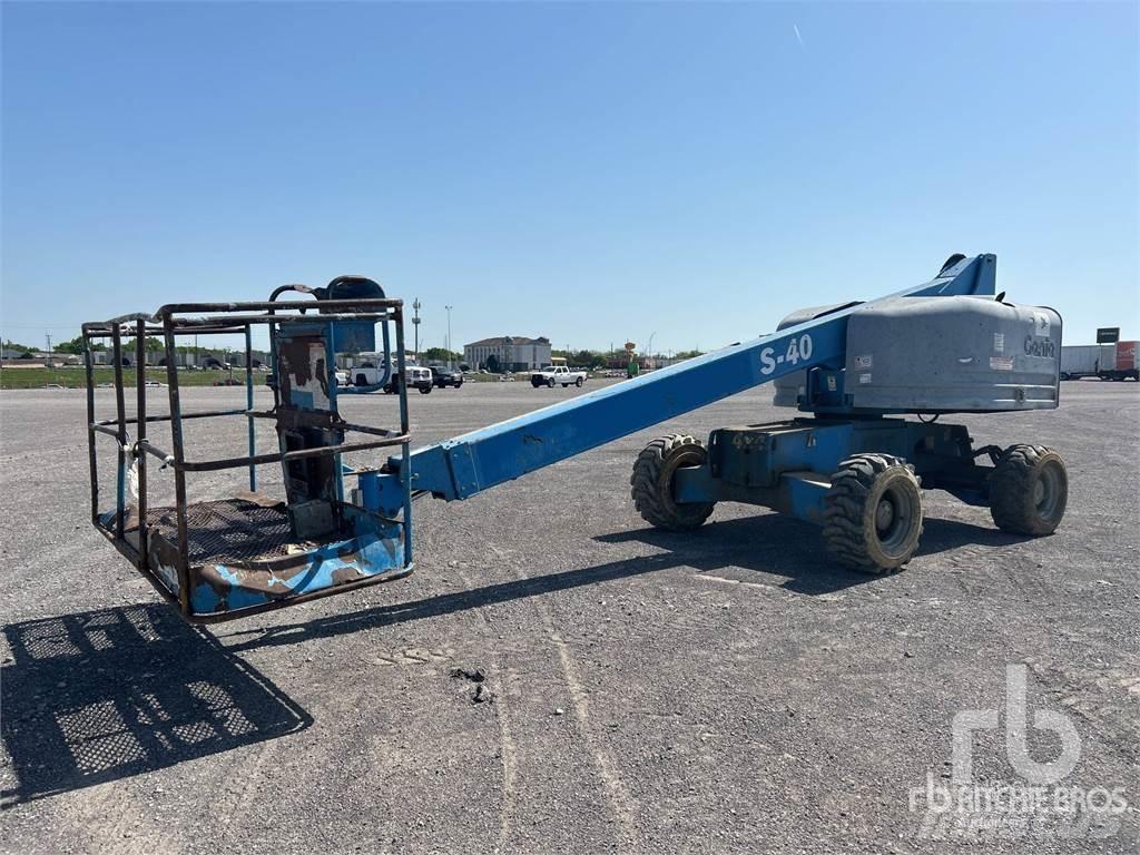 Genie S40 Strēles pacēlāji