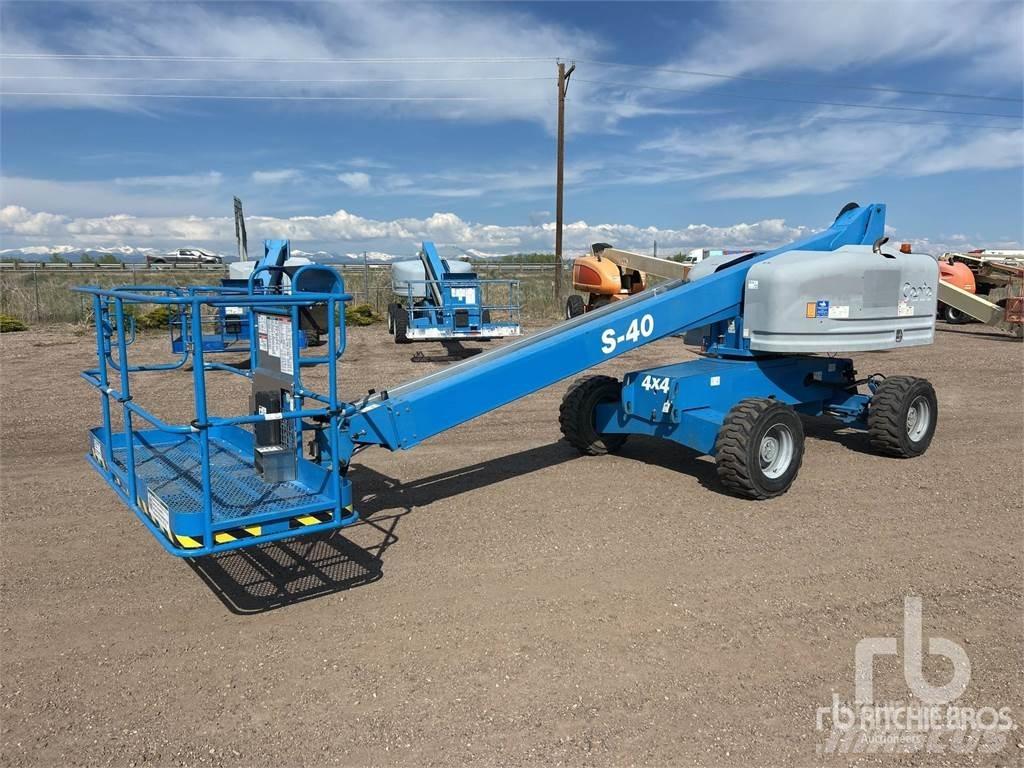 Genie S40 Strēles pacēlāji