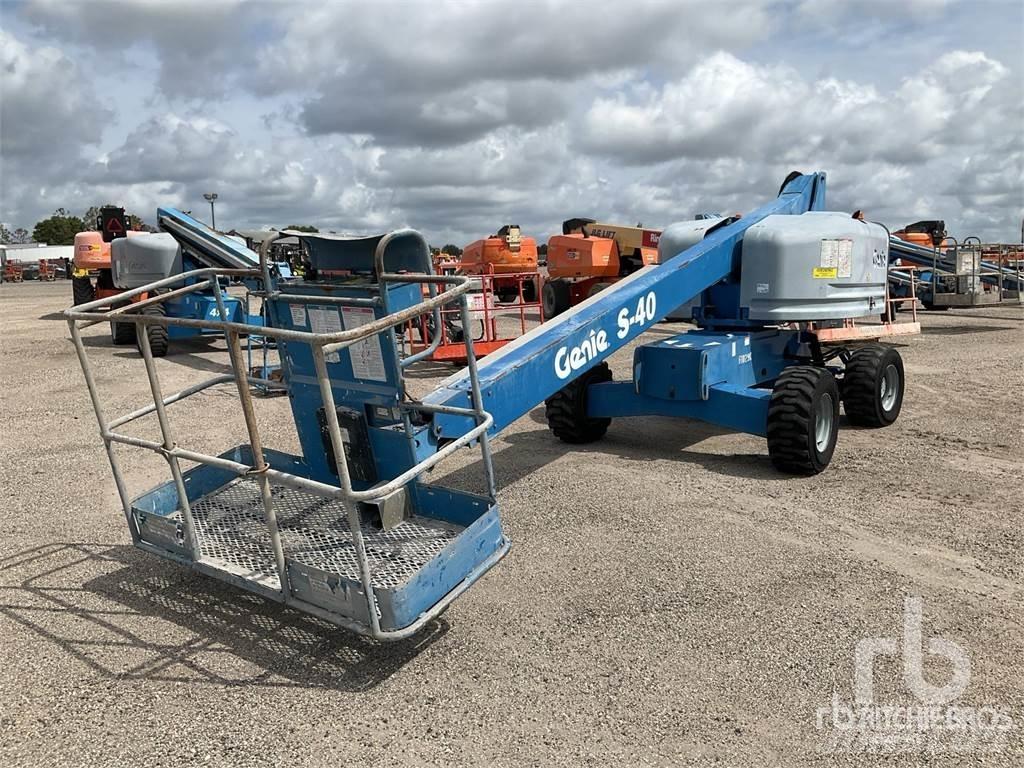 Genie S40 Strēles pacēlāji