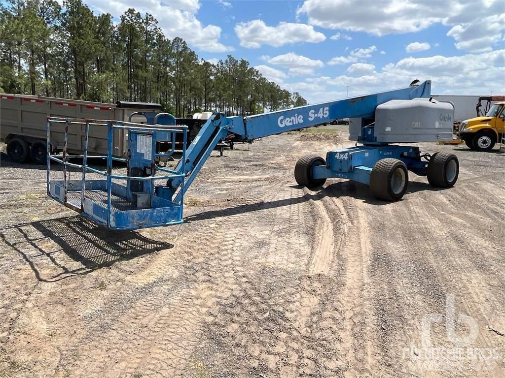 Genie S45 Strēles pacēlāji