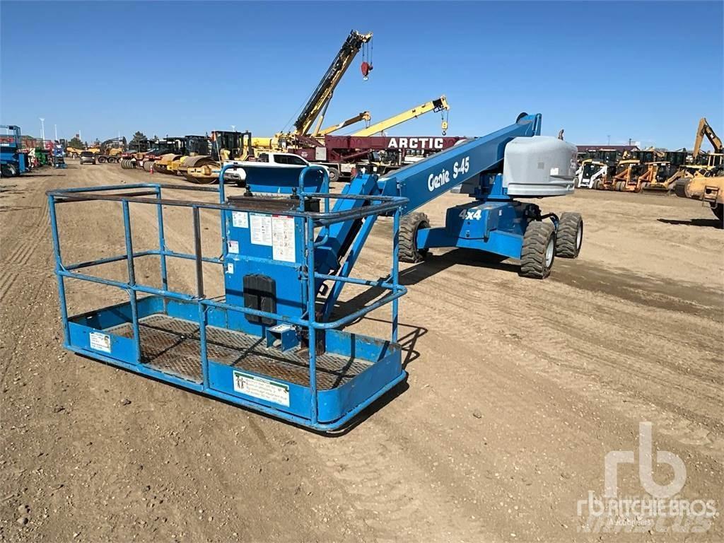 Genie S45 Strēles pacēlāji