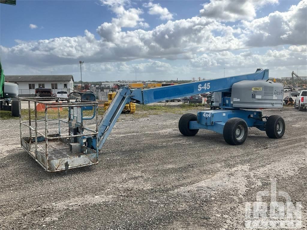 Genie S45 Strēles pacēlāji