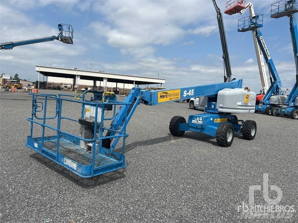 Genie S45 Strēles pacēlāji