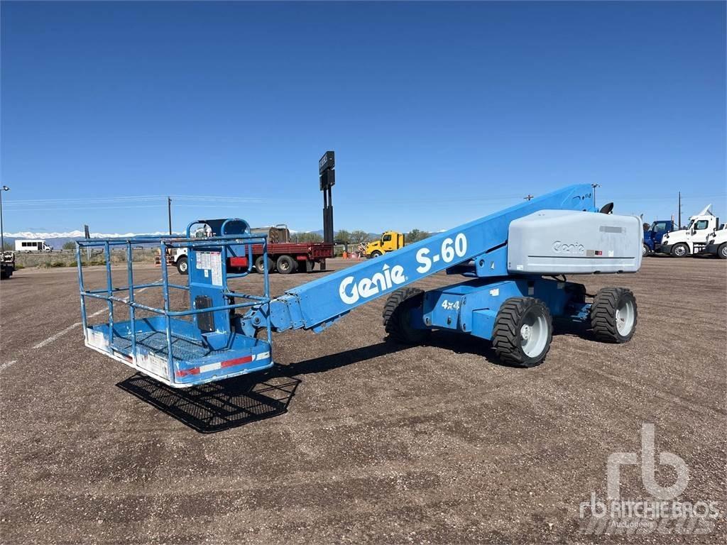 Genie S60 Strēles pacēlāji