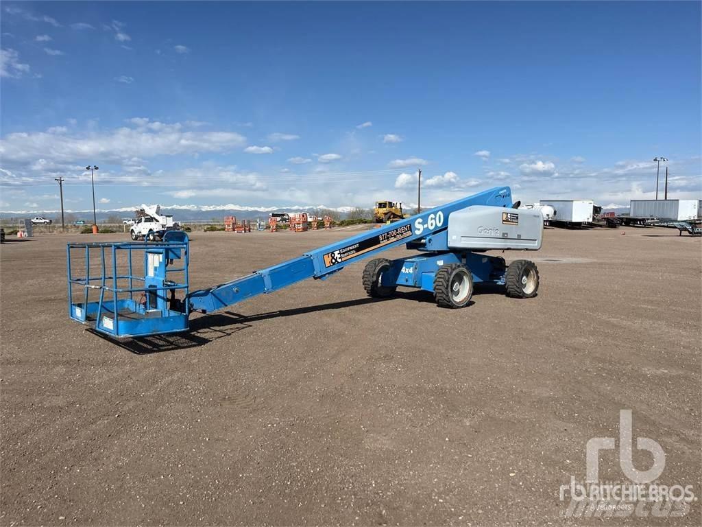 Genie S60 Strēles pacēlāji