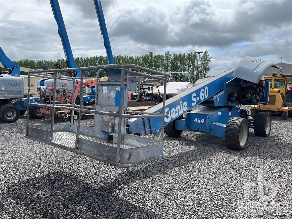 Genie S60 Strēles pacēlāji