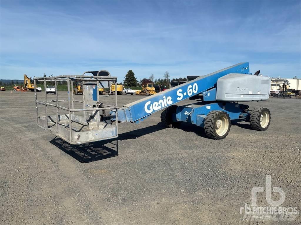 Genie S60 Strēles pacēlāji