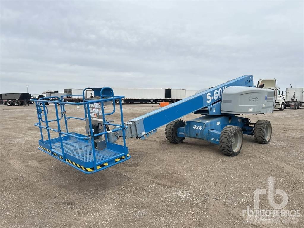 Genie S60X Strēles pacēlāji