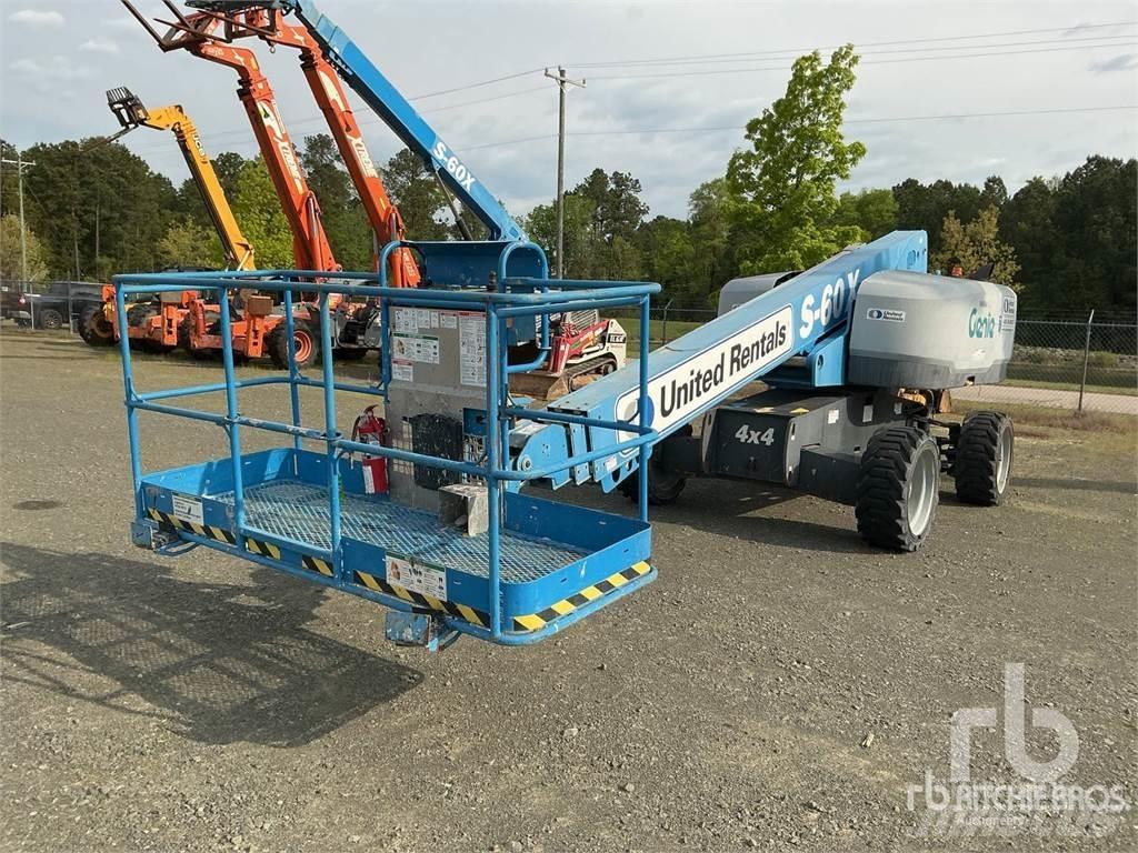 Genie S60X Strēles pacēlāji