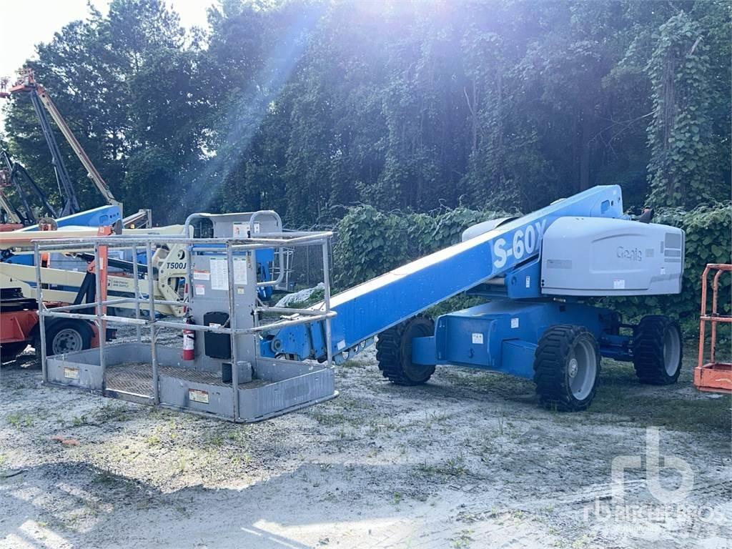 Genie S60X Strēles pacēlāji