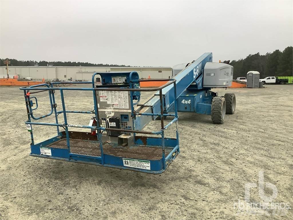 Genie S60X Strēles pacēlāji