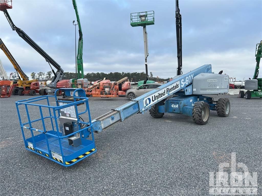Genie S60X Strēles pacēlāji