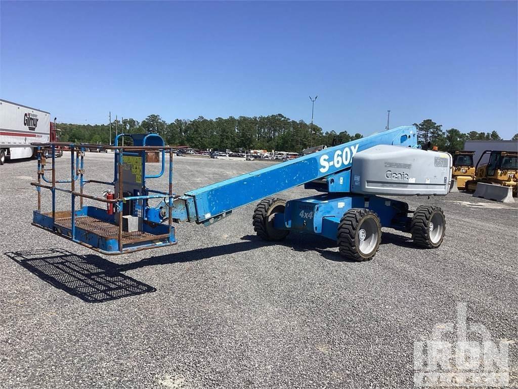 Genie S60X Strēles pacēlāji