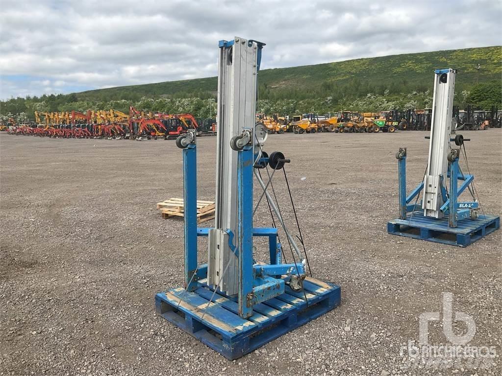 Genie SLA-15 Pacēlāji, vinčas un materiālu lifti