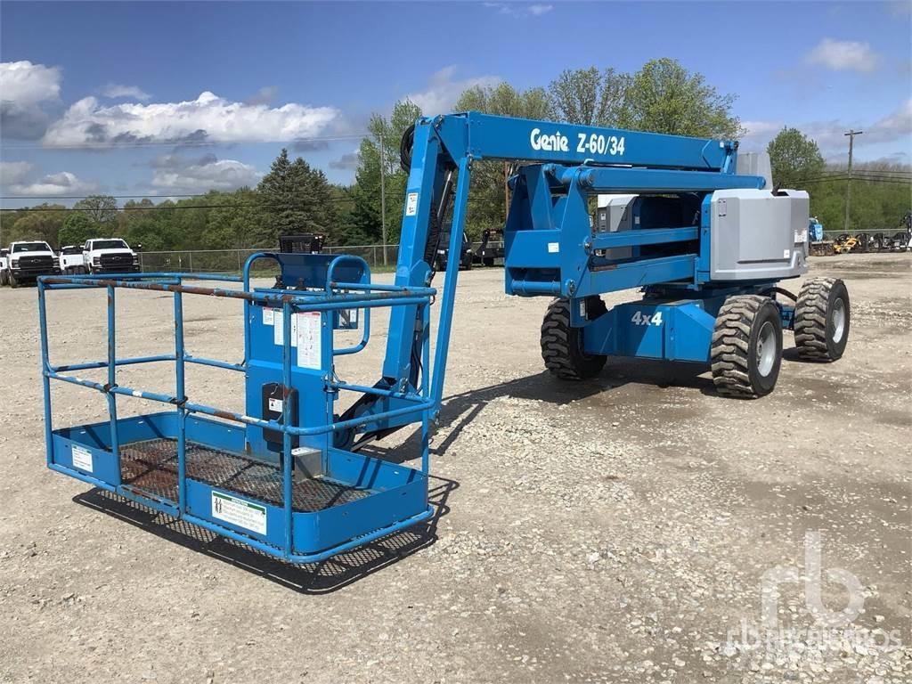 Genie Z-60/34 Strēles pacēlāji