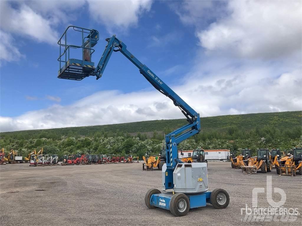 Genie Z34/22 Strēles pacēlāji